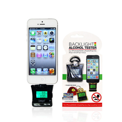 Персональный алкотестер BlackLight для iPhone 5/5S/5C