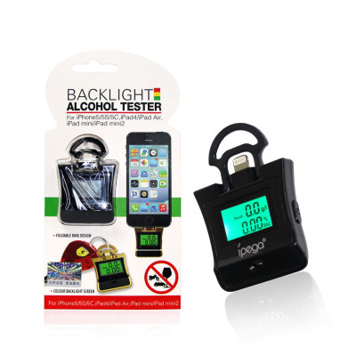 Персональный алкотестер BlackLight для iPhone 5/5S/5C