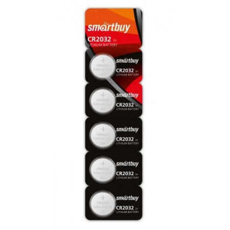 Батарейка Smartbuy CR2032