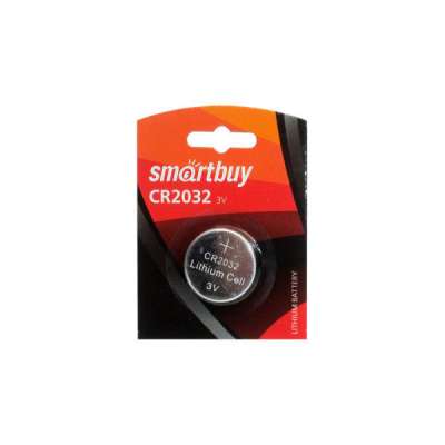 Батарейка Smartbuy CR2032