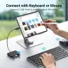 USB 3.0/Type C 2 port HUB + CardReader, 0.15m CM812 (45167) UGREEN