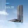 Корпус для установки M.2 SSD накопителя NVME M-Key/B&M-Key USB 3.2 Gen 2 (ORICO-AM2C3-G2-GY-BP)