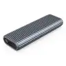 Корпус для установки M.2 SSD накопителя NVME M-Key/B&M-Key USB 3.2 Gen 2 (ORICO-AM2C3-G2-GY-BP)