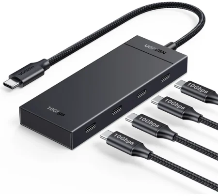USB-C 3.2 HUB 4xUSB-C 3.2, 0.15m CM806 (35584) UGREEN