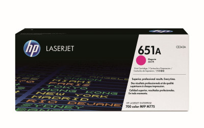 Картридж HP CE343A, 651A (magenta) ORIGINAL