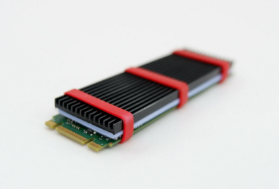 Охлаждение для SSD M.2 диска