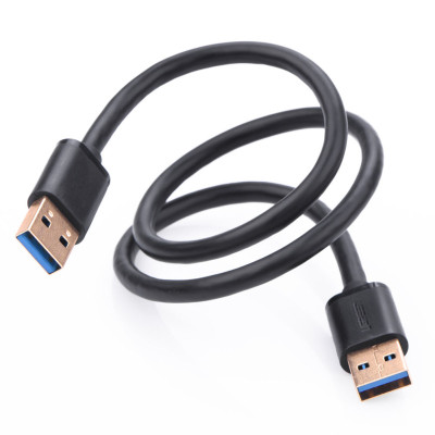 Кабель USB 3.0(m) - USB 3.0(m), round, 1m US128 (10370) UGREEN