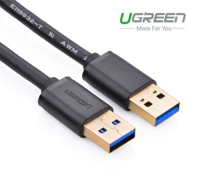 Кабель USB 3.0(m) - USB 3.0(m), round, 1m US128 (10370) UGREEN
