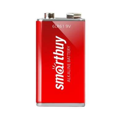 Батарейка Smartbuy 6LR61/ 9V