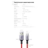 Кабель USB 2.0 - USB C, 480Mbps, 6A, Huawei SuperCharge, 1m US505 (20527) UGREEN