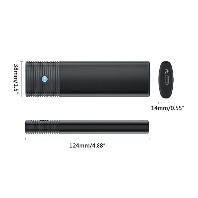 Корпус для установки M.2 SSD накопителя NVME M-Key/B&M-Key USB 3.2 Gen 2 (ORICO-PWM2-G2-BK-BP)