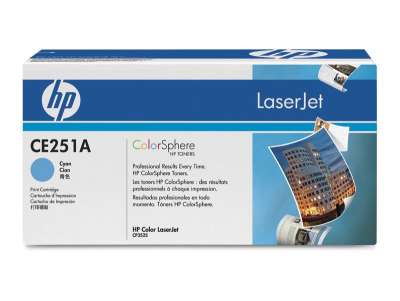 Картридж HP CE251A, 504A (cyan) ORIGINAL