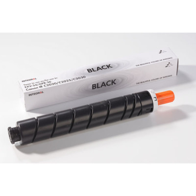 Тонер-картридж Canon C-EXV 34 (GPR-36) Black INTEGRAL