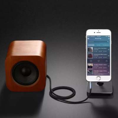 Кабель Audio(m) 3.5mm - Audio(m) 3.5mm, 1m AUX AV112 (50361) UGREEN