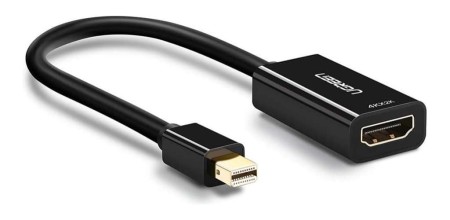 Конвертер mini DisplayPort на HDMI Adapter UGREEN