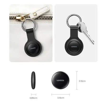 Смарт-трекер для поиска вещей, Bluetooth/GPS, CM520 (60387) UGREEN