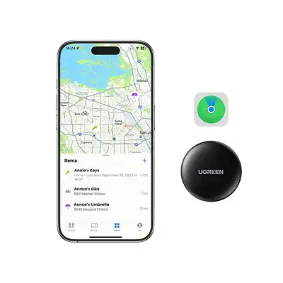 Смарт-трекер для поиска вещей, Bluetooth/GPS, CM520 (60387) UGREEN