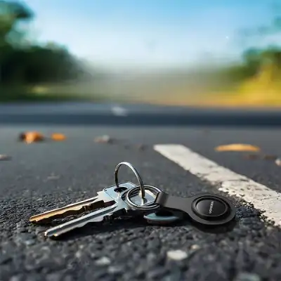 Смарт-трекер для поиска вещей, Bluetooth/GPS, CM520 (60387) UGREEN