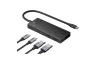 USB-C 3.2 HUB 2xUSB-A 3.2 + 2xUSB-C 3.2, 0.15m CM806 (35583) UGREEN