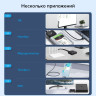Адаптер с USB-C на 2.5" SATA (ORICO-UTS2-3CB-03-BK-BP)