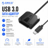 Адаптер с USB-C на 2.5" SATA (ORICO-UTS2-3CB-03-BK-BP)