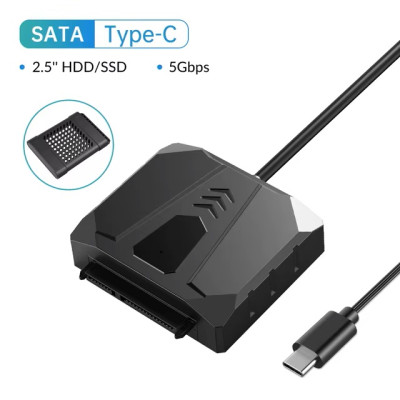 Адаптер с USB-C на 2.5" SATA (ORICO-UTS2-3CB-03-BK-BP)