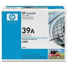 Картридж HP Q1339A, 39A ORIGINAL