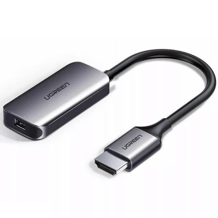 Конвертер HDMI на mini DisplayPort Adapter UGREEN