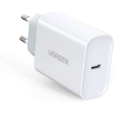 Зарядное устройство на 1xUSB C, 30W, QC3.0 CD127 (70161) UGREEN
