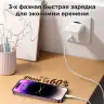 Зарядное устройство на 1xUSB C, 30W, QC3.0 CD127 (70161) UGREEN