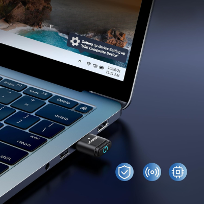 USB 2.0 Bluetooth V5.3 Adapter BT301 (35994) UGREEN