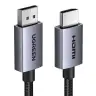 Кабель DisplayPort(m) - HDMI(m), 5m, 4K@30Hz, DP124 (35845) UGREEN