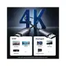 Кабель DisplayPort(m) - HDMI(m), 5m, 4K@30Hz, DP124 (35845) UGREEN