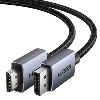 Кабель DisplayPort(m) - HDMI(m), 5m, 4K@30Hz, DP124 (35845) UGREEN