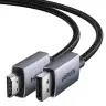 Кабель DisplayPort(m) - HDMI(m), 5m, 4K@30Hz, DP124 (35845) UGREEN