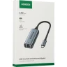 Конвертер USB-C на LAN RJ-45, 2.5Gbps CM648 (25052) UGREEN