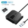 Адаптер с USB 3.0 на 2.5" SATA (ORICO-UTS2-3AB-03-BK-BP)