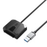 Адаптер с USB 3.0 на 2.5" SATA (ORICO-UTS2-3AB-03-BK-BP)