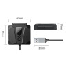 Адаптер с USB 3.0 на 2.5" SATA (ORICO-UTS2-3AB-03-BK-BP)