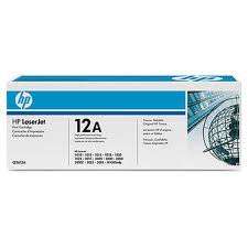 Картридж HP Q2612A, 12A ORIGINAL