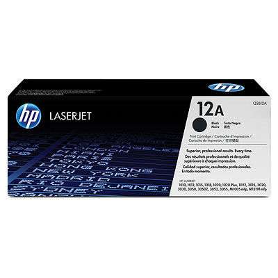 Картридж HP Q2612A, 12A ORIGINAL