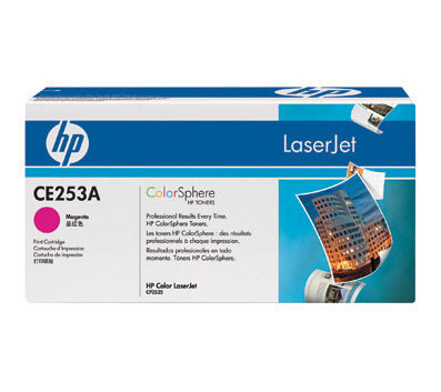 Картридж HP CE253A, 504A (magenta) ORIGINAL