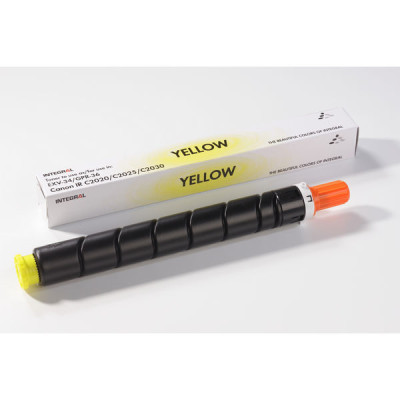 Тонер-картридж Canon C-EXV 34 (GPR-36) Yellow INTEGRAL