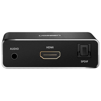 Конвертер HDMI на HDMI+AUDIO SPDIF+ 3,5mm UGREEN
