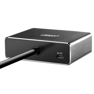 Конвертер HDMI на HDMI+AUDIO SPDIF+ 3,5mm UGREEN