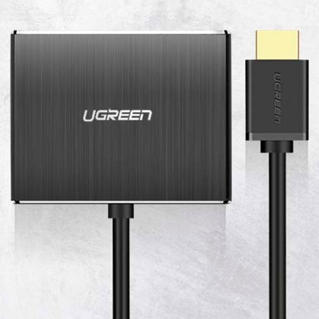 Конвертер HDMI на HDMI+AUDIO (SPDIF+ 3,5mm) UGREEN