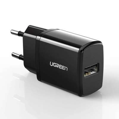 Зарядное устройство на 1xUSB, 2.1A/5V, 10.5W ED011 (50459) UGREEN