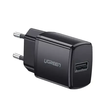 Зарядное устройство на 1xUSB, 2.1A/5V, 10.5W ED011 (50459) UGREEN