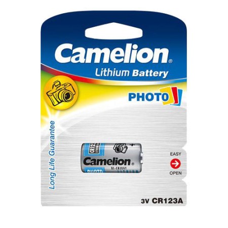 Батарейка Camelion CR123A-BP1 1300mAh 3V
