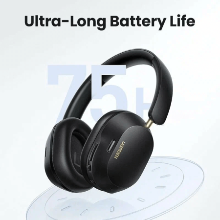 Гарнитура UGREEN HiTune Max5c HP203 (35757) Bluetooth, Черный